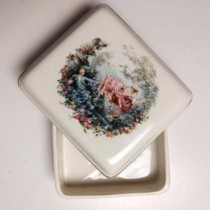 Lord Nelson Pottery Trinket Box England